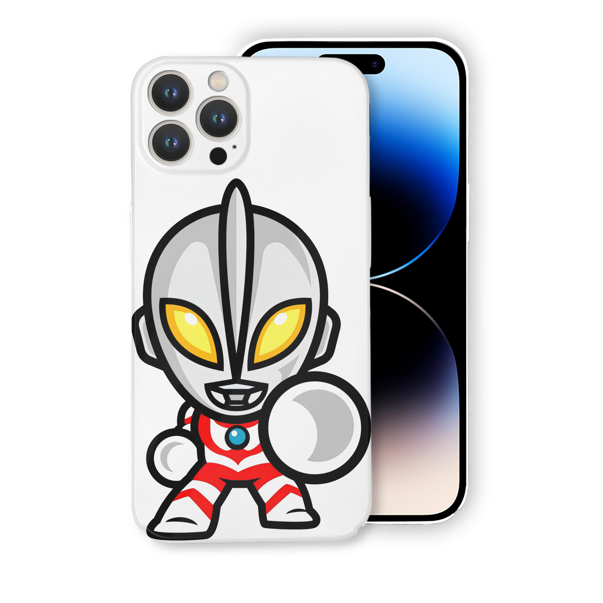（画像用） ウルトラマン Ultraman 【iPhone 14シリーズ対応】ハードケース